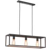 Lampa wisząca Dionis szary | piaskowany