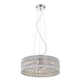 Layer silver pendant lamp | transparent