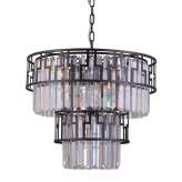 Lampa wisząca Layer czarny mat