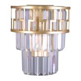 Wall lamp Layer champagne gold