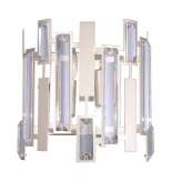 Wall lamp silver champagne Pinto