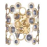 Wall lamp Alessa Champagne Gold