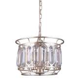 Suspension Swindon silver champagne