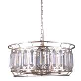 Suspension Swindon silver champagne