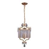 Lampa wisząca Alexandria Champagne Gold