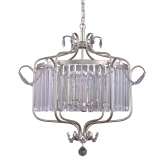 Suspension Alexandria silver champagne