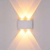 Vitoria white wall lamp