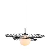 Lampa wisząca Tanga czarny