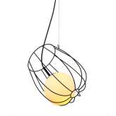 Lampa wisząca Nambia czarny