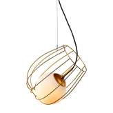 Lampa wisząca Nambia złoto