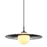 Lampa wisząca Mandal czarny