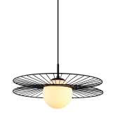 Lampa wisząca Almera czarny