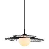 Lampa wisząca Rebell czarny