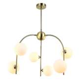 Lampa wisząca Camaro brąz antyczy