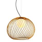 Lampa wisząca Ryan złoto