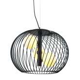 Lampa wisząca Ryan czarny