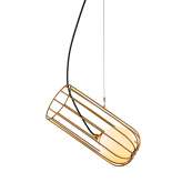 Lampa wisząca Acento złoto