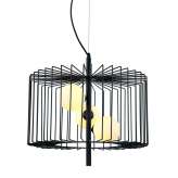 Lampa wisząca Vectus czarny