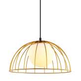 Lampa wisząca Samanta złoto