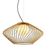 Suspension Leandra gold