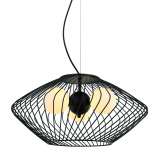 Lampa wisząca Leandra czarny