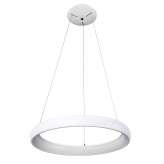 Suspension white Oria