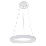 Suspension Saturnia white