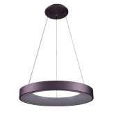 Lampa wisząca Saturnia kawowy