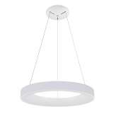 Lampa wisząca Saturnia biały