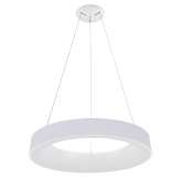 Suspension Saturnia white