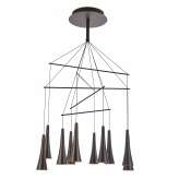 Lampa wisząca Balsamo kawowy