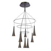 Lampa wisząca Balsamo kawowy