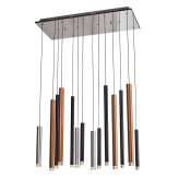 Lampa wisząca Bogota chrom