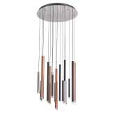 Lampa wisząca Bogota chrom