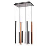 Lampa wisząca Bogota chrom