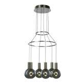 Lampa wisząca Indo chrom