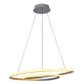 Lampa wisząca Indo biały