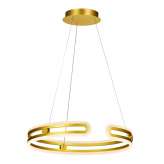 Lampa wisząca Nomo złoto