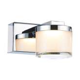 Lampa ścienna Bergamo chrom