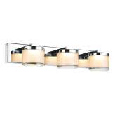 Lampa ścienna Bergamo chrom