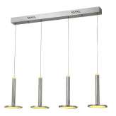 Suspension Kinley satin nickel