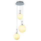 Lampa wisząca Bibro chrom