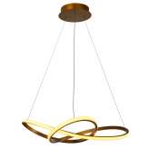 Suspension Lobby gold