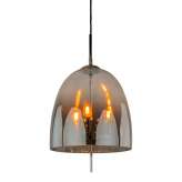 Lampa wisząca Siren chrom