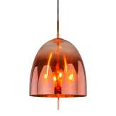 Lampa wisząca Siren miedź