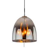 Lampa wisząca Siren chrom