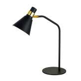 Desk lamp Siren black mat | gold