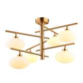 Imperial brass wall lamp