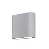 Milea wall lamp White | sandblasted