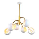 Suspension Spike Gold | white